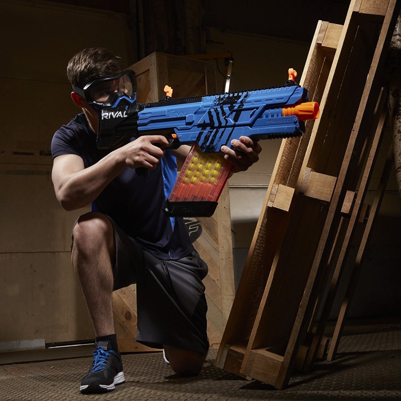 Бластер Nerf Rival Khaos MXVI-4000 Blue (B3860) / Нёрф
